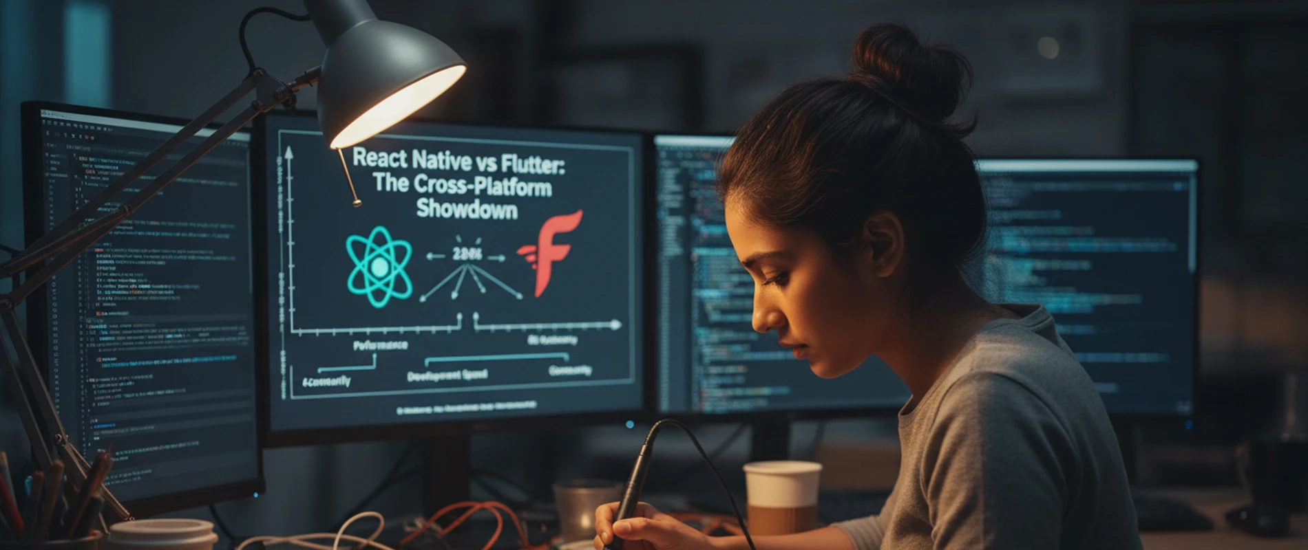 React Native vs Flutter: The Cross-Platform Showdown
