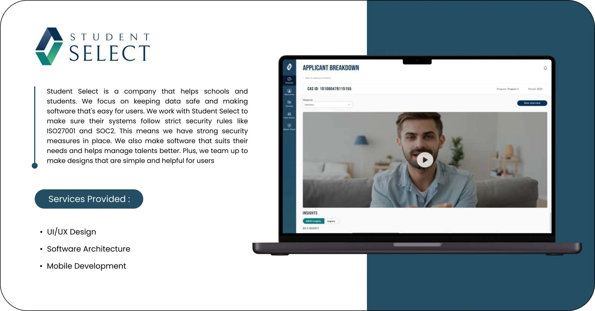 Student Select - Education Management Platform