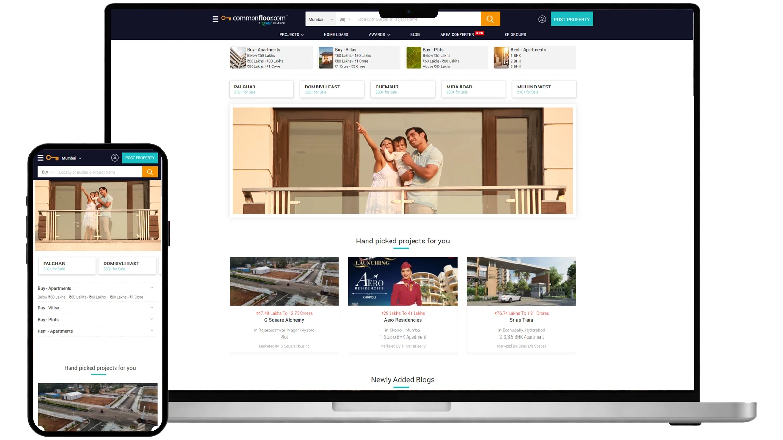 CommonFloor - Real Estate Search Platform