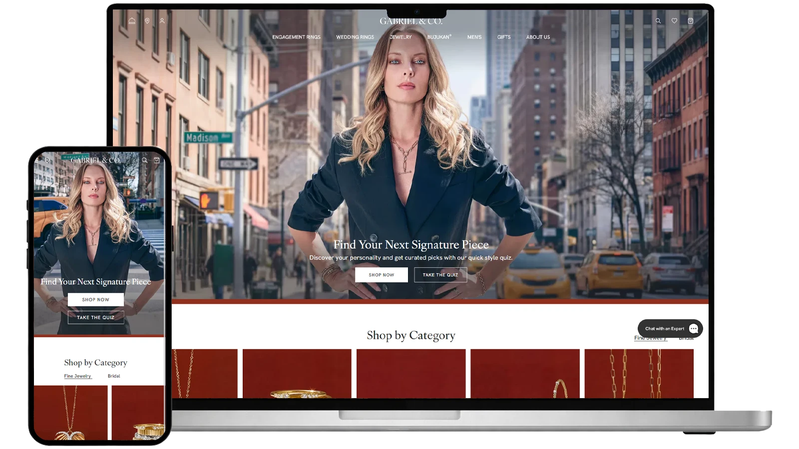 Gabriel & Co - Fine Jewelry Platform