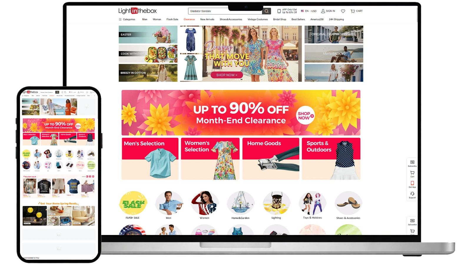 LightInTheBox - Global E-Commerce Platform