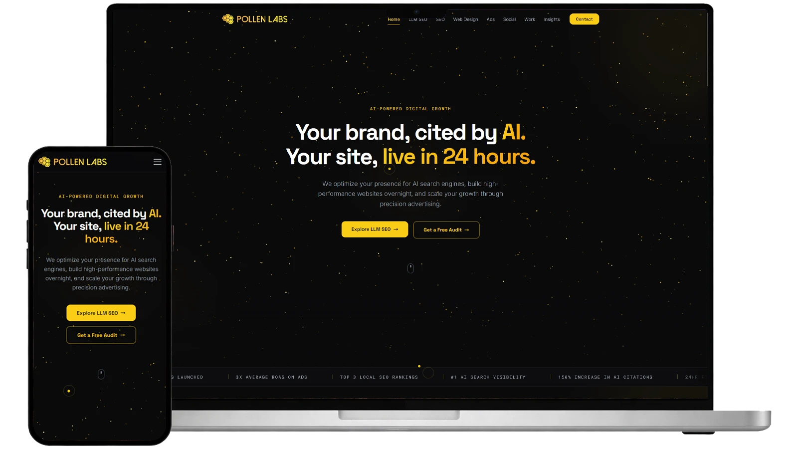 Pollen Labs - AI-Powered Digital Growth Agency