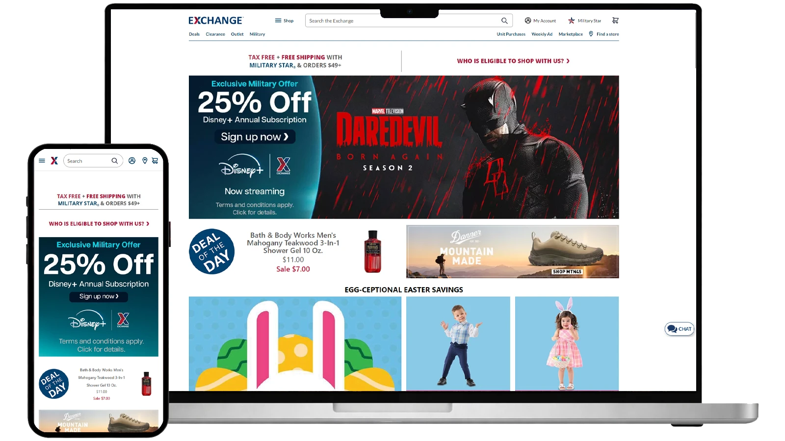 ShopMyExchange - Military E-Commerce Software