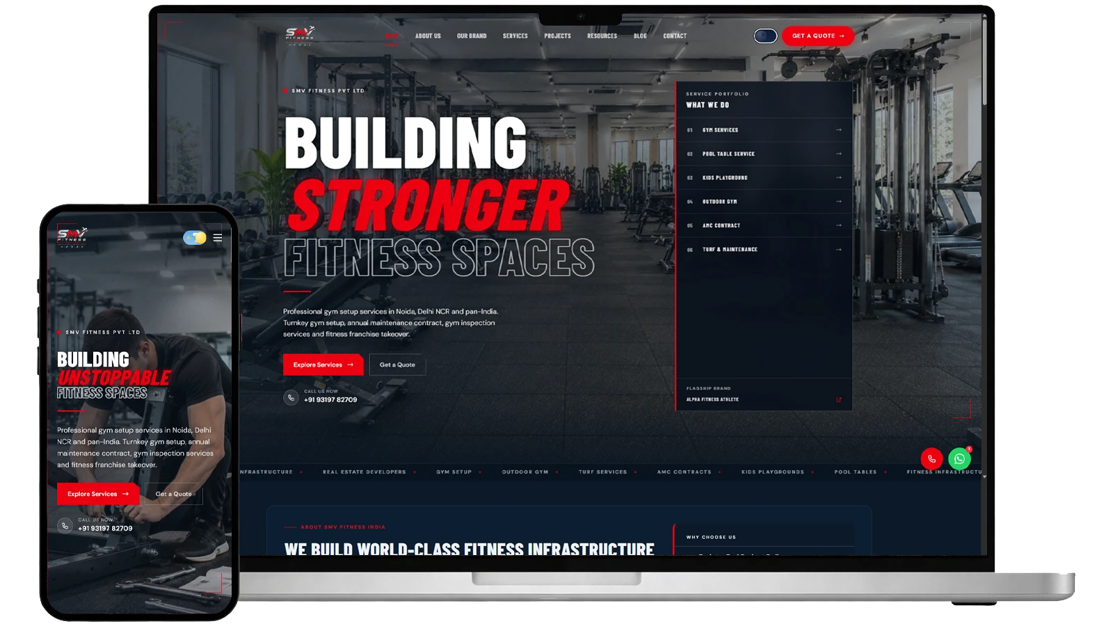 SMV Fitness - Gym Setup Services & AMC Provider