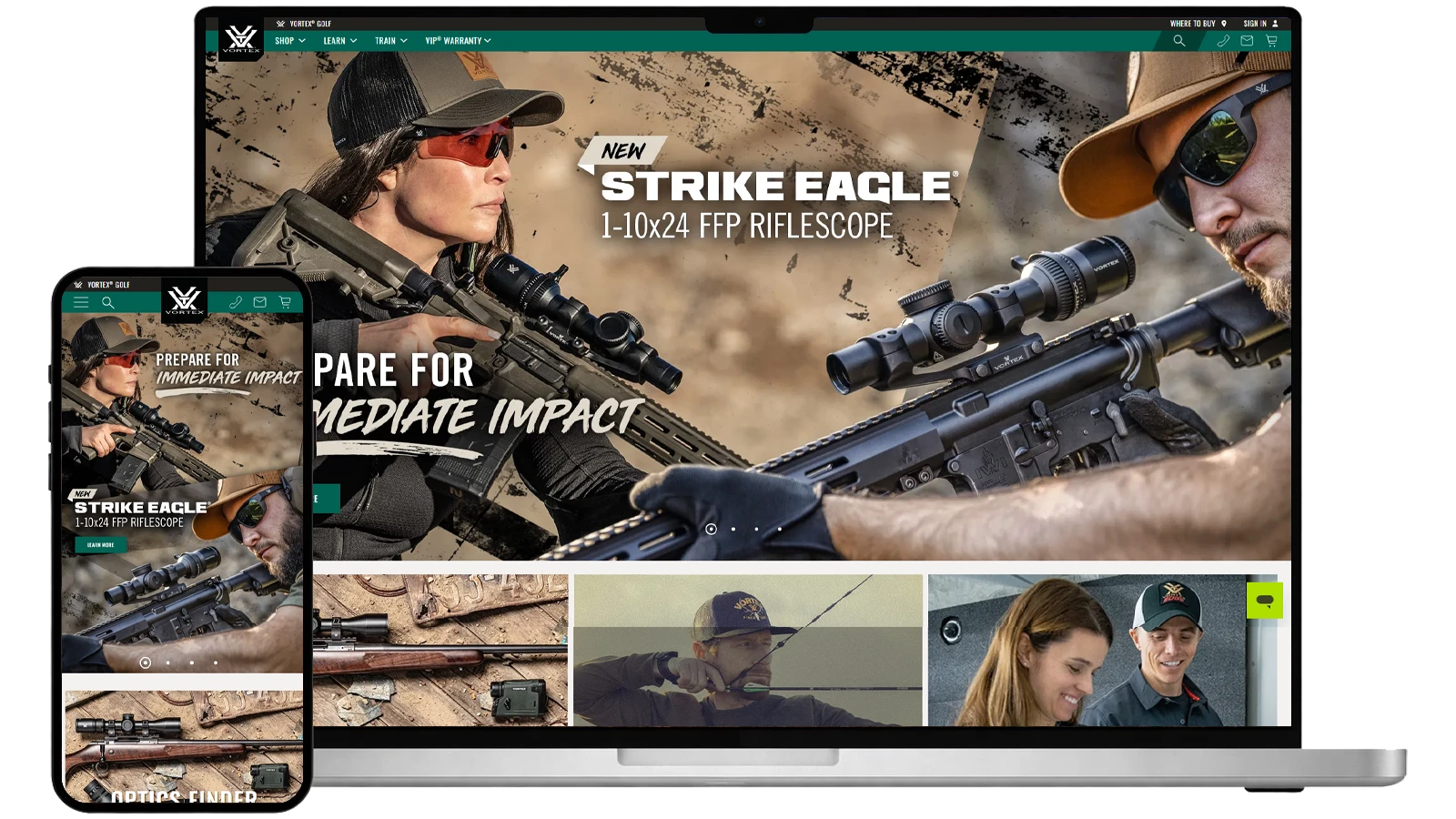 Vortex Optics - Premium Optics Magento Store